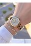 By Revello Grinicci Elite Design 2 Years Warranty 5 Atm Water Resistant Women Wristwatch Grc.101.M9 - 2