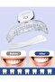 Teeth Whitening Kit, 28 Non-Sensitive Teeth Whitening Strips, Deluxe Teeth Whitener Dental G - 5