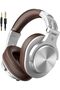 A70 Bluetooth Over Ear Headphones, Wireless Headphones w/ 72H Playtime, Hi-Res, 3.5mm/6.35mm - 2