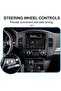 Android Car Stereo for Mitsubishi Pajero 2006-2018 4GB RAM 64GB ROM, 9 Inch with AHD Camera Included - 3