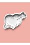Valentine's Day Cookie Mold and Fondant Mold Set of 4 - 2