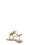 Beige Accessory Flip Flops Women's Sandals - 3