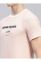 Men Orange Printed Round Neck T Shirt - 6