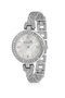 Luxury Stone Women Wrist Watch Silver Color Pl-1548B2X - 2