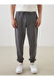 بنطال رياضي للرجال من Anthracite Standard Fit - 3