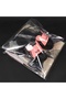 Transparent Banded Gelatin Bag, Dowry Bag 20*30 Cm 50 Pieces - 2
