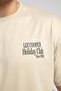 Marcia Men's 100% Cotton O Neck T-Shirt Beige - 4