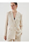 Esvab • Modern & Distinctive Striped Women's Blazer Jacket