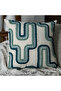 Concept Embroidery Square Shaped Decorative Cushion 50 x 50 cm - 2