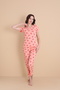 Women's Cotton Pajama Set - 2