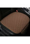 Mini Cooper Auto Seat Cushion Set with Arm Feather Pocket - Seat Protection Cover (Set of 3) - 4