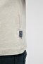 New Drawing Men's 100% Cotton O Neck T-Shirt Khaki - 6