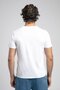 Stew Men's 100% Cotton O Neck T-Shirt White - 3