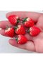 10pcs 10pcs Strawberry Resin Pendant Charms Fruit Fashion Pendant DIY Earrings Jewelry Accessories 1 - 5