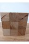 Natural Wooden Puzzle Block - Wooden Block Square - 2