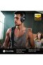 Over Ear Wired Hi-Fi Studio Headphones 50mm Speaker 1/4 inch 6.35mm Jack Adapter Free Closed - 4
