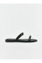 Leather Look Women's Slippers - 2