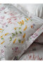 Senses Helena Duvet Cover Set Pink Double Size - 4