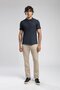 Resao men's polo collar t-shirt navy blue
