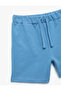 Cotton Mini Basic Shorts - 3