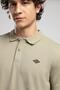 Resao Men's Polo Neck T-Shirt Khaki - 4
