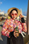 Full Covered Hijab Swimsuit Hale R2501 Festival - 4