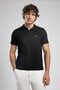 Resao men's polo collar t-shirt black - 2