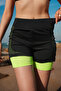 Women's Sea/Pool/Sports Inner Leggings Mesh Shorts - 7