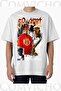 Unisex 50 Cent V5 Design Printed Oversize T-Shirt