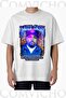 Unisex Daily Cash V1 Design Printed Oversize T-Shirt