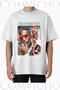 Unisex King of Ny V1 Design Printed Oversize T-Shirt