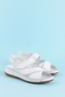 Women's Genuine Leather Anatomical Sole Sandals Iz.4601 White - 2