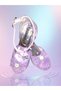 Sequined Purple Light up Dress Costume + Purple Bubble Hair + Purple Heels Shoes Set Kuromi Wedding Party - 7