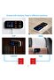 شاحن سطح المكتب ASOMETECH ذو 8 منافذ USB بمقبس أمريكي مع شاشة LED، يدعم الشحن السريع QC3.0 وPD3.0 - 5