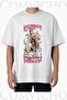 Unisex Kelly V1 Design Printed Oversize T-Shirt