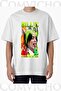 Unisex Bille V6 Design Printed Oversize T-Shirt