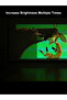 120 inch Salange Projector Screen Fabric 100 120 inch Screen Projection Portable Reflective Cloth Fo - 7