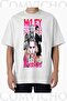 تي شيرت مطبوع بتصميم Miley v2 للجنسين