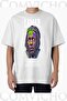 Unisex Lamar V2 Design Printed Oversize T-Shirt