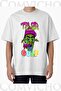 Unisex Tyler Golf V1 Design Printed Oversize T-Shirt