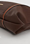 Velie Parachute Fabric Striped Shopper Bag Bitter Brown-Tan - 6