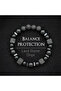 black 19.4cm Natural Matte Black Onyx with Cube Lava Bracelet,Balance Bracelet, Natural stone Bracel