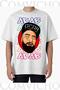 Unisex Acab V1 Design Printed Oversize T-Shirt