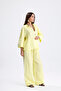 Gabriel Double Linen Summer Suit Wide Trousers Loose Shirt - 4