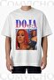 Unisex Doja Cat V2 Design Printed Oversize T-Shirt