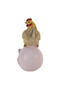 Polyresin Hen Figures 9x7x12 cm - 8