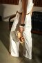 Nerissa Beige Skin Thin Strap Women's Heeled Shoes