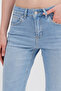 Wide Leg Jean Trousers Pn8725 - 2