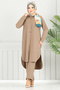 Double Suit with Slit Buttons 23019Ukb929-M Dark Vision
