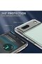 جراب شفاف رفيع للغاية لهاتف Google Pixel 6A لهاتف Google Pixel 6 6A 7 7A Pro وGoogle Pixel 8 Pro شفاف - 5